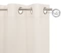 OTTO home Gardine Kyllo 2er-Pack Beige Polyester Leinen-Look Bild 3