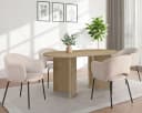 OTTO home Esstisch Callii Oval Holzoptik MDF Bild 1