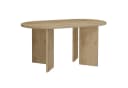 OTTO home Esstisch Callii Oval Holzoptik MDF Bild 2