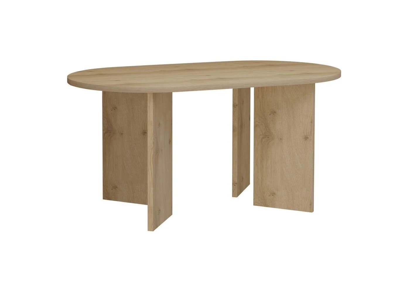 OTTO home Esstisch Callii Oval Holzoptik MDF - Bild 2