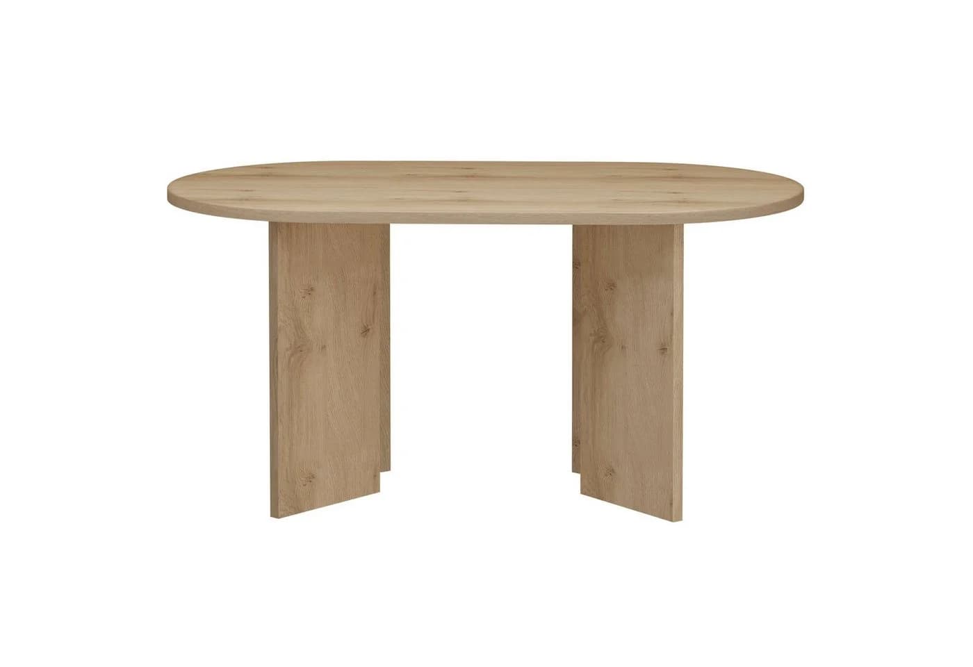 OTTO home Esstisch Callii Oval Holzoptik MDF - Bild 5