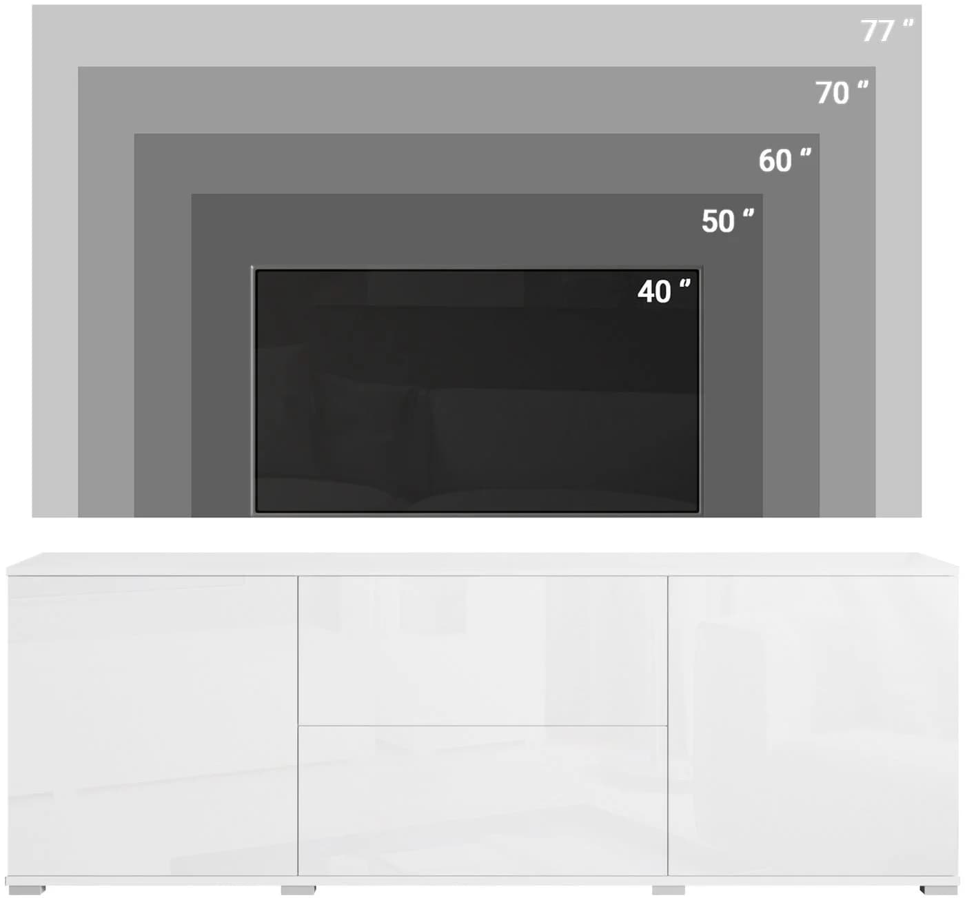 OTTO home Lowboard Kenia 180 cm Breite - Bild 4