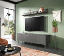 Home affaire Wandboard RHOMBUS Modern Urban Wandregal Bild 1
