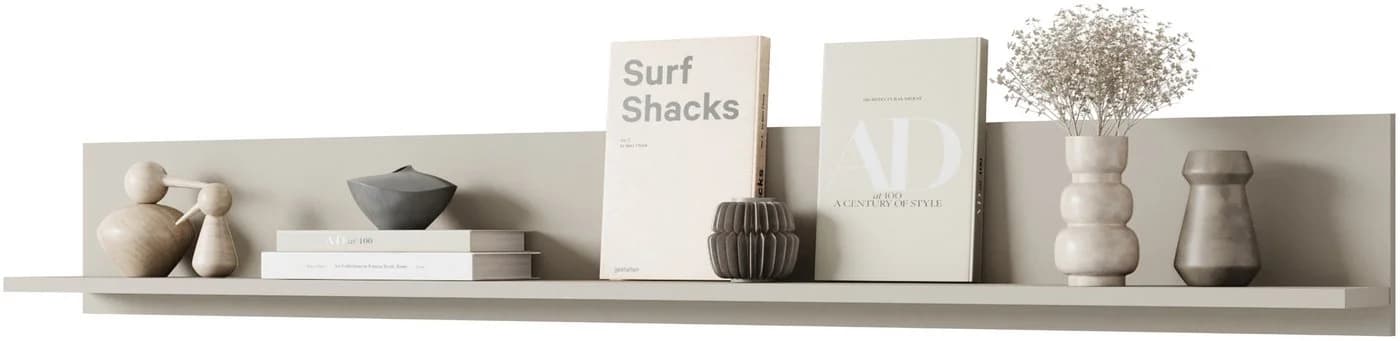 Home affaire Wandregal Vera Wandboard 1-tlg. Ideal für Deko & Bücher
