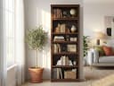 Bücherregal Kiefer massiv 80x33,5x220 cm OTTO HOME Soeren Bild 1