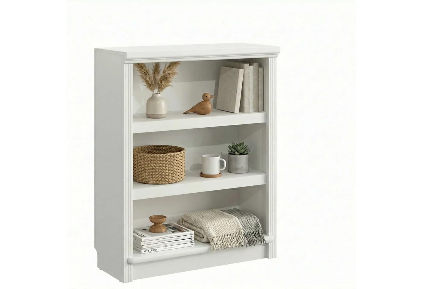 Standregal Bücherregal 80x29x97 cm Massivholz Kiefer FSC-zertifiziert - Bild 5