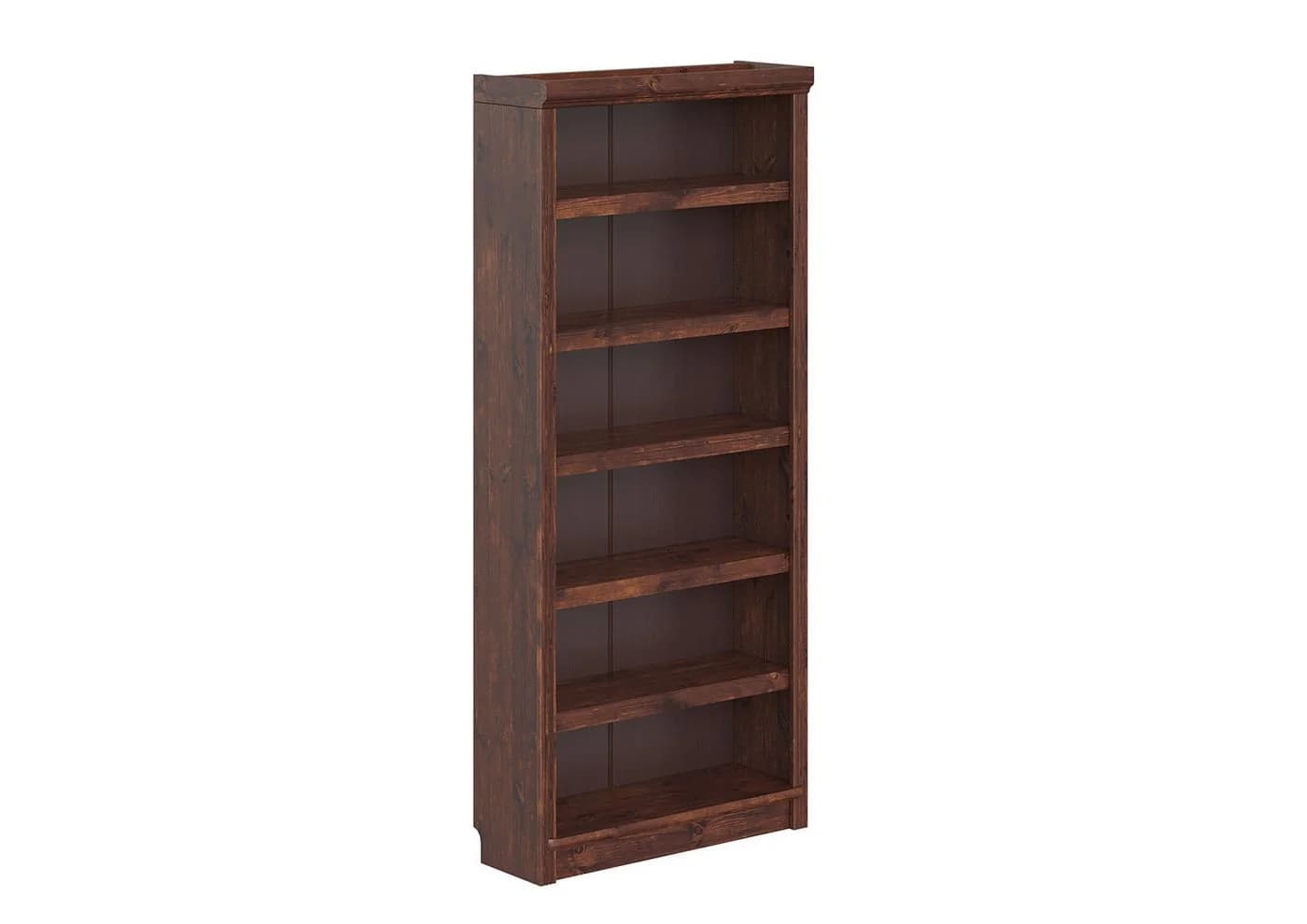 Bücherregal Kiefer massiv 80x29x185 cm OTTO HOME - Bild 2