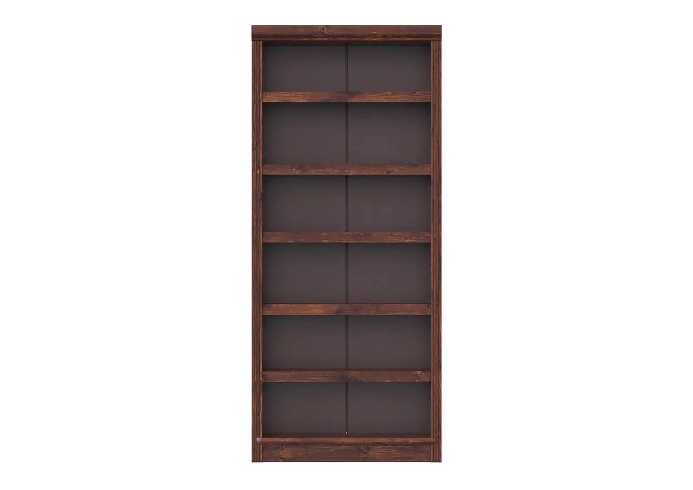 Bücherregal Kiefer massiv 80x29x185 cm OTTO HOME - Bild 4
