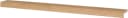 Wandboard HOME AFFAIRE, eiche evoke, B:200cm H:8cm T:20cm Bild 2