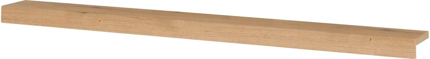 Wandboard HOME AFFAIRE, eiche evoke, B:200cm H:8cm T:20cm - Bild 2