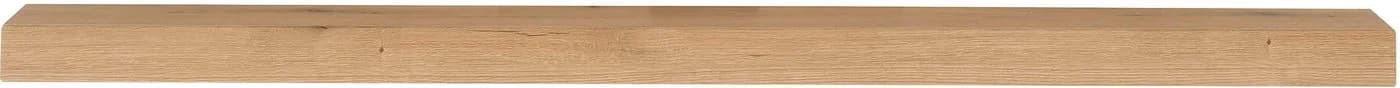 Wandboard HOME AFFAIRE, eiche evoke, B:200cm H:8cm T:20cm - Bild 3