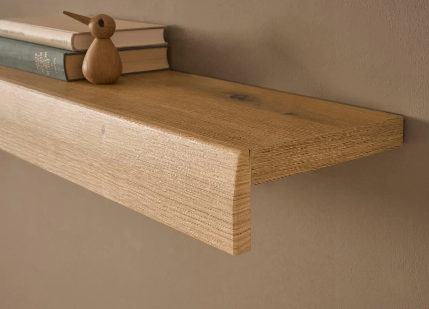Wandboard HOME AFFAIRE, eiche evoke, B:200cm H:8cm T:20cm - Bild 5