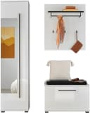 Garderoben-Set HOME AFFAIRE Cantara, weiß, B:140cm H:201cm T:39cm Bild 3