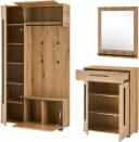HOME AFFAIRE Garderoben-Set Cantara Eiche Evoke mit Spiegel und Sitzbank Bild 4