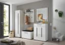 HOME AFFAIRE Cantara Garderoben-Set Weiß Modern Komplettset Bild 1
