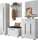 HOME AFFAIRE Cantara Garderoben-Set Weiß Modern Komplettset Bild 2