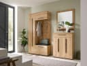 Home Affaire Cantara Kompaktgarderobe Eiche Evoke Modern Bild 1