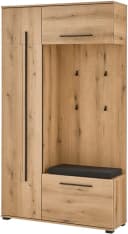 Home Affaire Cantara Kompaktgarderobe Eiche Evoke Modern Bild 2