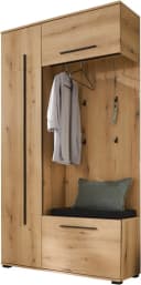 Home Affaire Cantara Kompaktgarderobe Eiche Evoke Modern Bild 3