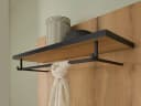 Home Affaire Cantara Garderobenpaneel Wandregal mit Kleiderstange Bild 5