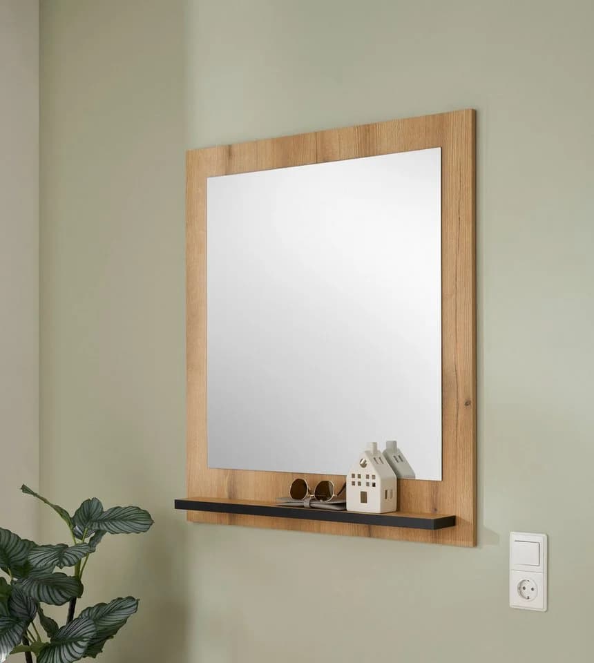 Garderobenspiegel Cantara HOME AFFAIRE - Eiche Evoke - 79x89x10 cm - Bild 2
