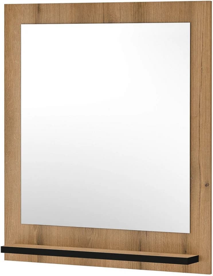 Garderobenspiegel Cantara HOME AFFAIRE - Eiche Evoke - 79x89x10 cm - Bild 3
