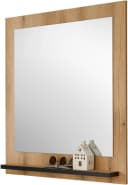 Garderobenspiegel Cantara HOME AFFAIRE - Eiche Evoke - 79x89x10 cm Bild 4