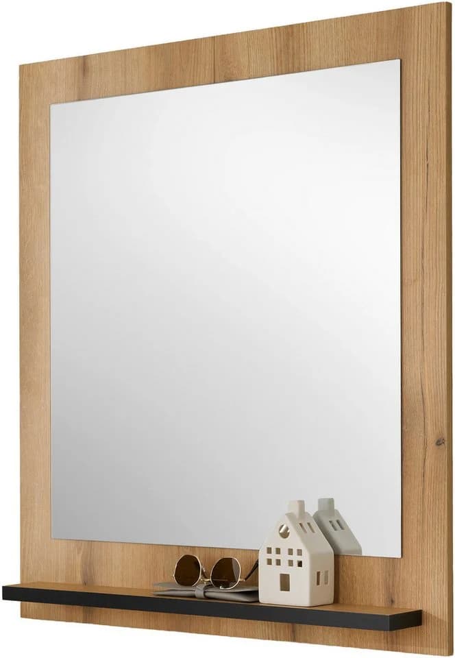 Garderobenspiegel Cantara HOME AFFAIRE - Eiche Evoke - 79x89x10 cm - Bild 4