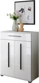 Home Affaire Garderobenschrank Cantara weiß mit 2 Türen Bild 3