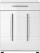 Home Affaire Garderobenschrank Cantara weiß mit 2 Türen Bild 4