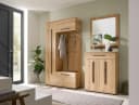 Home Affaire Cantara Kompaktgarderobe Modern Braun Bild 1