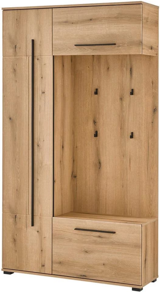 Home Affaire Cantara Kompaktgarderobe Modern Braun - Bild 2