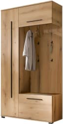 Home Affaire Cantara Kompaktgarderobe Modern Braun Bild 3