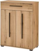 Home Affaire Garderobenschrank Cantara Eiche Evoke mit 2 Türen Bild 2
