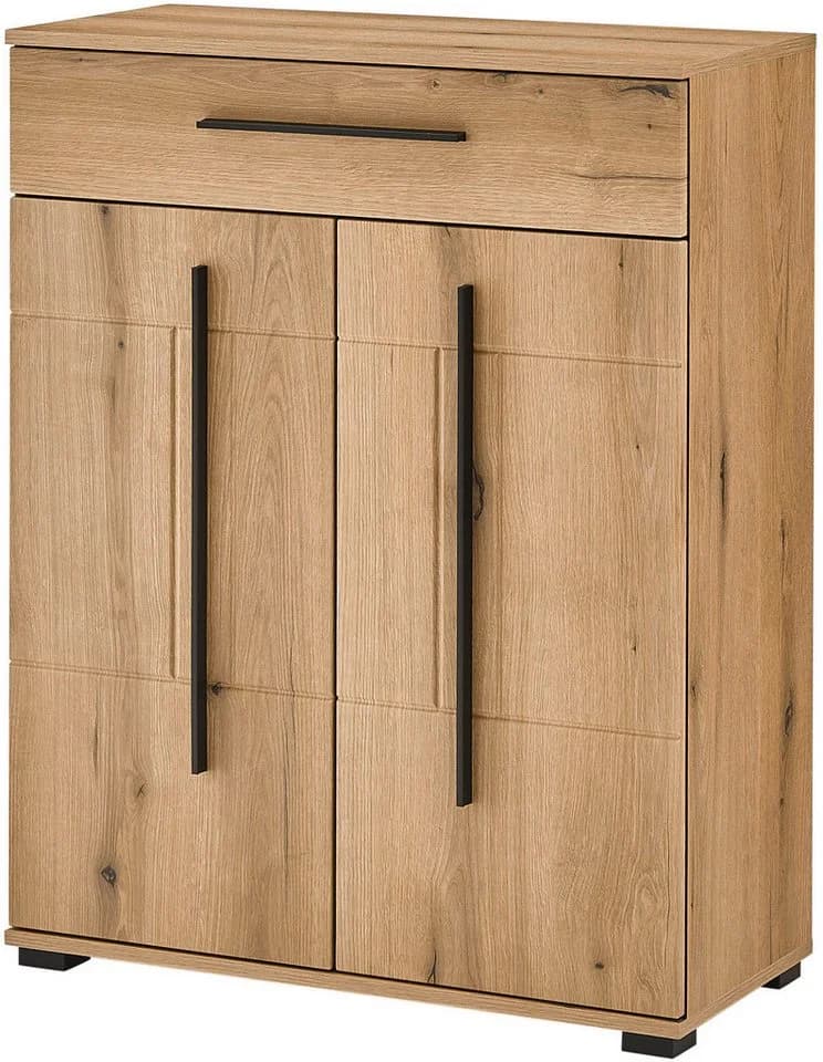 Home Affaire Garderobenschrank Cantara Eiche Evoke mit 2 Türen - Bild 2