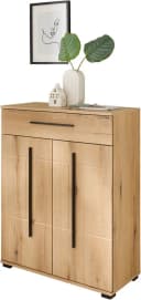 Home Affaire Garderobenschrank Cantara Eiche Evoke mit 2 Türen Bild 3