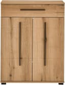 Home Affaire Garderobenschrank Cantara Eiche Evoke mit 2 Türen Bild 4