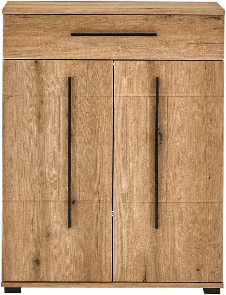 Home Affaire Garderobenschrank Cantara Eiche Evoke mit 2 Türen - Bild 4