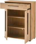 Home Affaire Garderobenschrank Cantara Eiche Evoke mit 2 Türen Bild 5