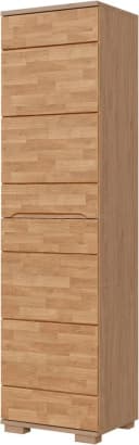 Home affaire Schuhschrank VETRO 7 Fächer Eiche Massivholz Bild 2