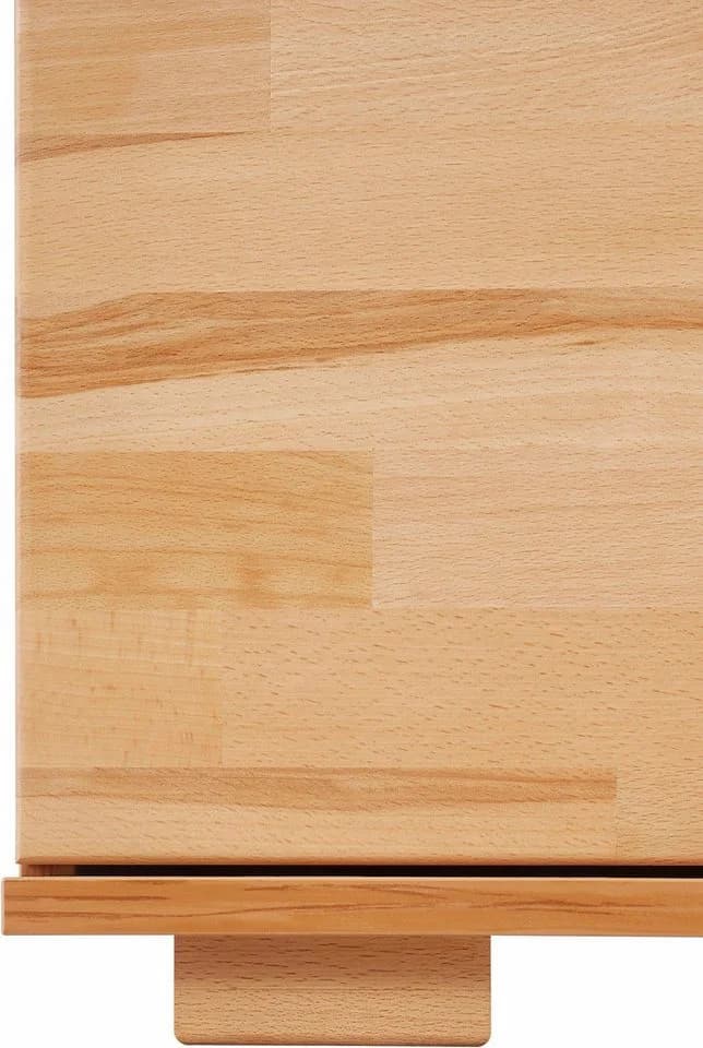 Home affaire Schuhschrank VETRO 7 Fächer Kernbuche Massivholz - Bild 5