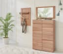 Home affaire Garderobenpaneel VETRO 4 Massivholz 60x96 cm Bild 1