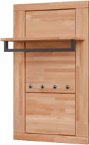 Home affaire Garderobenpaneel VETRO 4 Massivholz 60x96 cm Bild 2