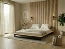 OTTO home Futonbett Kobe Massivholz Kiefer Industrial Design Bild 2