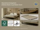 OTTO home Futonbett Kobe Massivholz Kiefer Industrial Design Bild 3