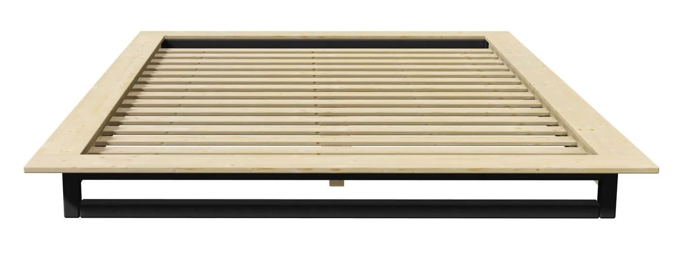 OTTO home Futonbett Kobe Massivholz Kiefer Industrial Design - Bild 4