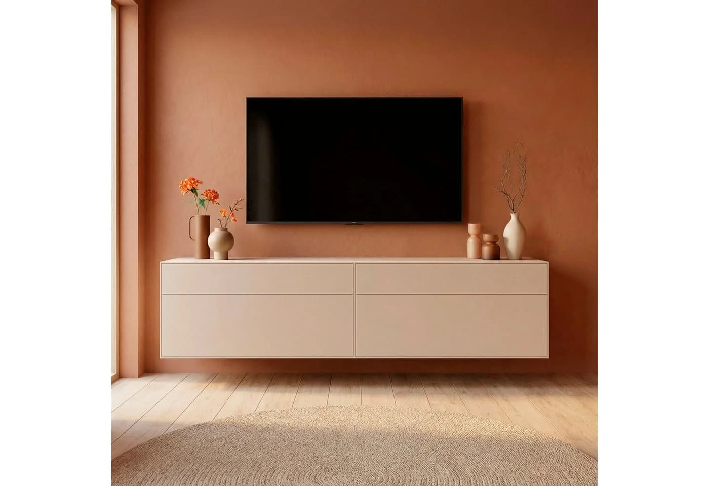 Lowboard Essentials TV-Board 222cm Kaschmir LEGER HOME - Bild 2