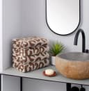 OTTO home Handtuch-Set Anna Leopardenmuster 4-tlg. Braun/Sand Baumwolle Bild 1