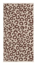 OTTO home Handtuch-Set Anna Leopardenmuster 4-tlg. Braun/Sand Baumwolle Bild 3