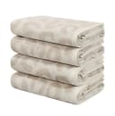 OTTO home Handtuch Set Anna Leopardenmuster 4-tlg. 50x100cm Baumwolle Bild 2